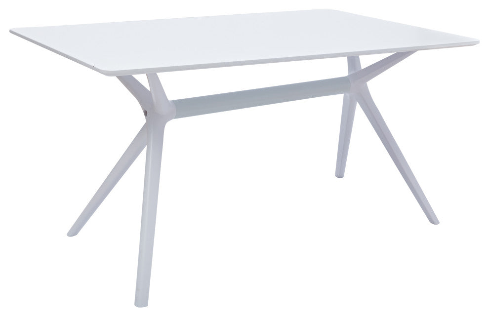 Midcentury Polypropylene Side Table, Cw