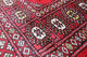 Signed Silky Bokhara Handmade Rug 4' 1" X 6' 2" - Q13766