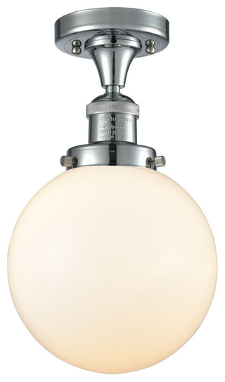 Innovations Lighting 1-Light Dimmable LED Semi-Flush Mount