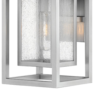 Republic Small Wall Mount In Satin Nickel