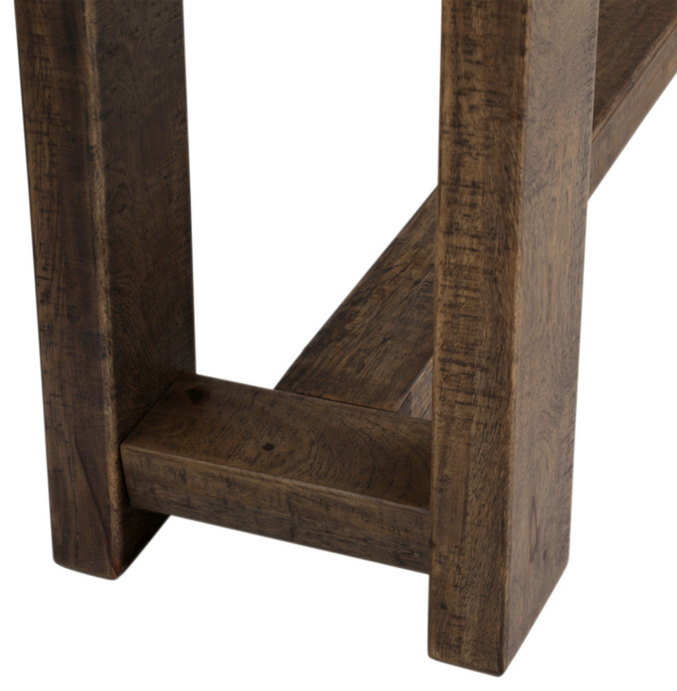 Rockridge 66" Wide Console Table, Brown