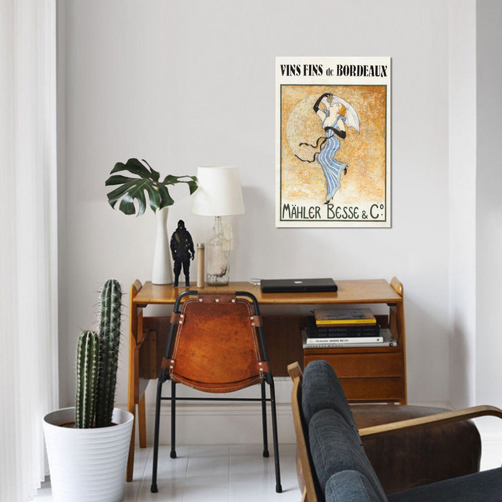 "Loulou" by Jean-Pierre Got, Canvas Print, 18"x12"