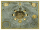 "Maps of the Heavens: Phases Luna" Paper Print by Andreas Cellarius, 34"x26"