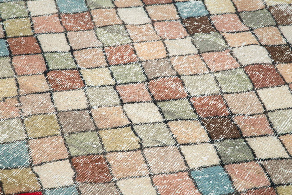 Rug N Carpet - Hand-knotted Turkish 5' 1'' x 8' 10'' Rustic Area Rug