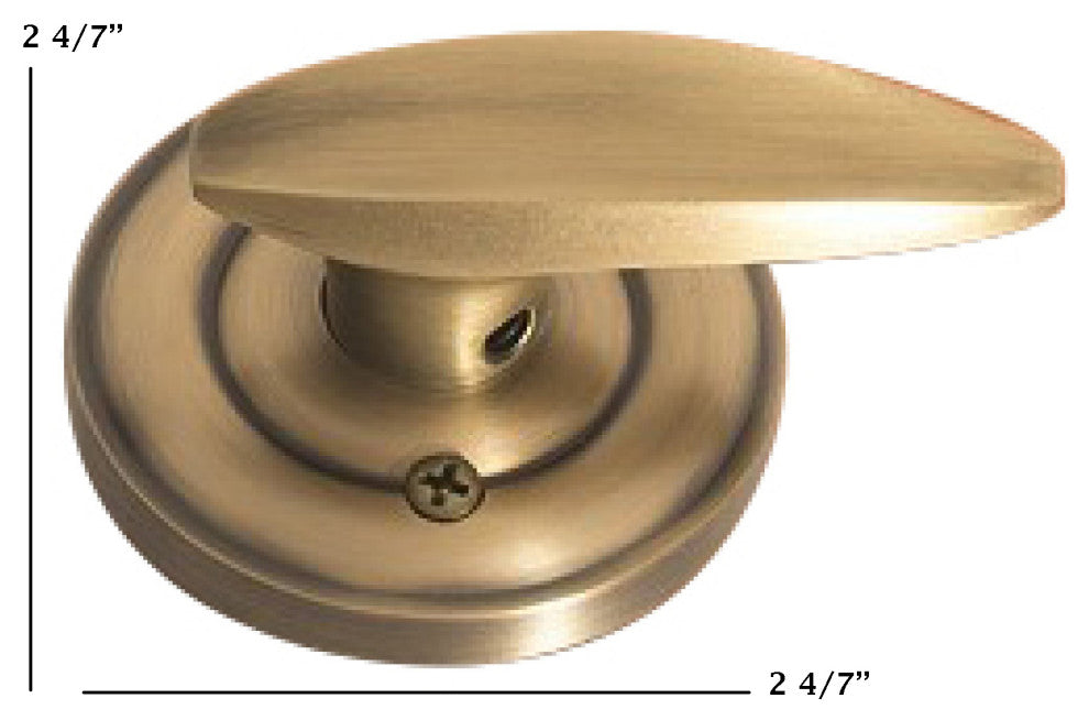 Salem Low-Profile Rosette Set