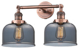 Innovations Lighting 208-Ac-G73-Led 2 Light Dimmable Led Bathroom Fixture
