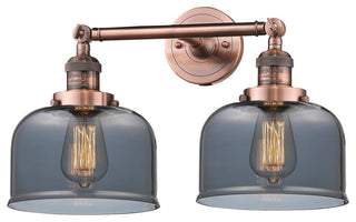 Innovations Lighting 208-Ac-G73-Led 2 Light Dimmable Led Bathroom Fixture