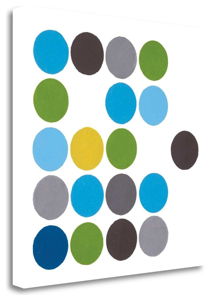 "Oddball" By Isabel Lawrence, Giclee Print on Gallery Wrap Canvas, Ready to Hang