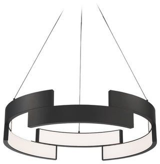 Trap 27" LED Pendant 3000K, Black