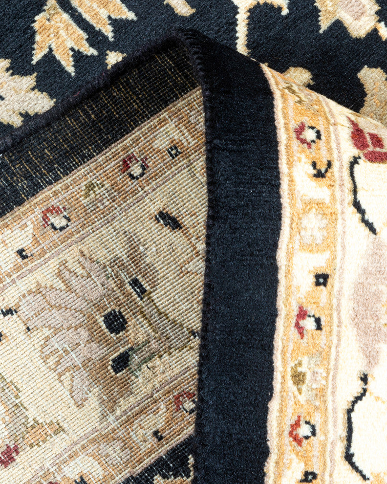 MOGUL, Hand Knotted Area Rug 5' 2" X 3' 2"