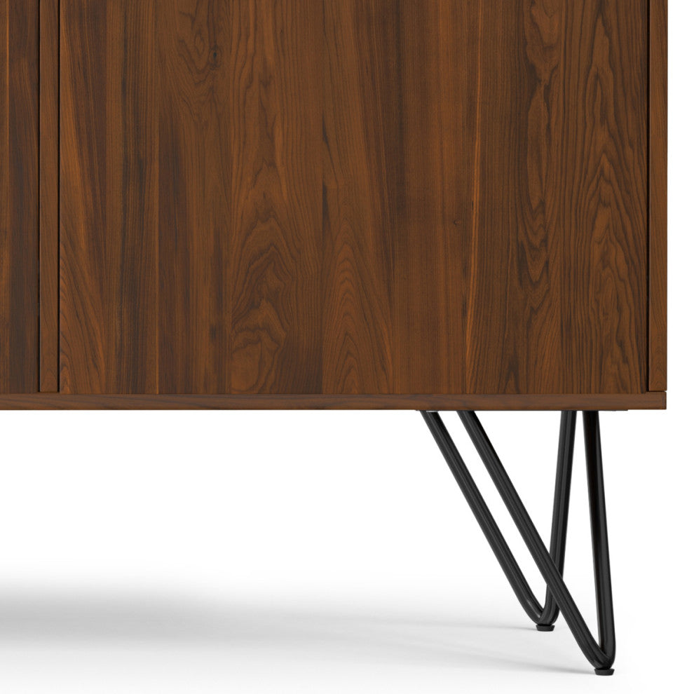 Hunter Sideboard Buffet, Walnut Veneer