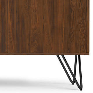 Hunter Sideboard Buffet, Walnut Veneer