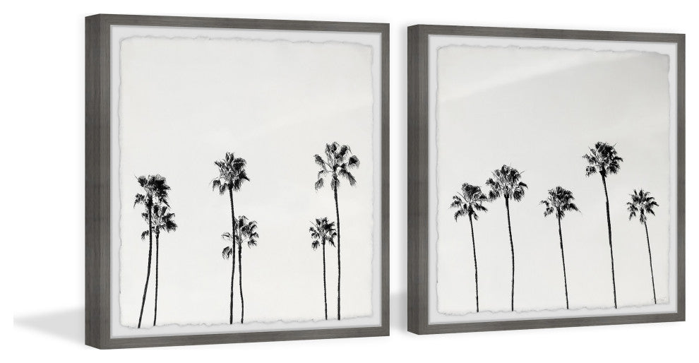 Enjoy Your Time Diptych, 2-Piece Set, 32x32 Panels