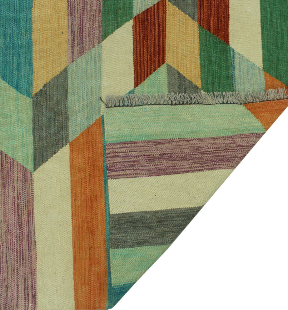 Winchester Kilim Tye Ivory Rug