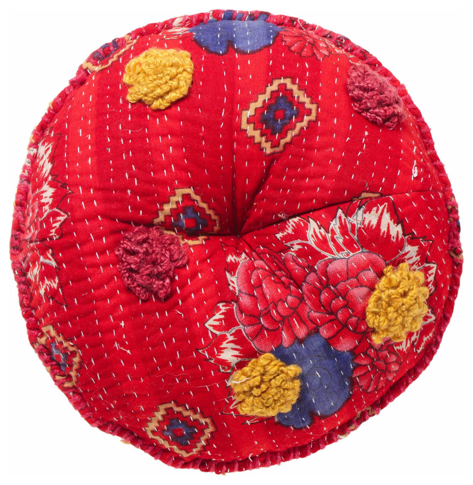 Mushroom Hand Sewn Pillow
