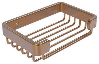 Soap Basket, Brushed Bronze