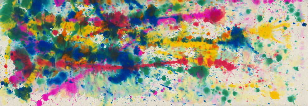 88x30 Smile Again III, Unframed Artwork
