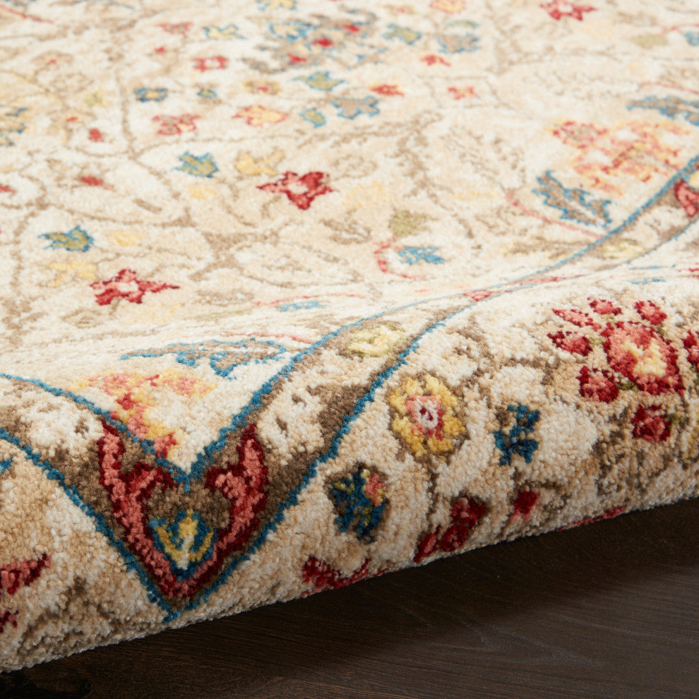 Nourison Home 5'3"x7'6" Revel Area Rug