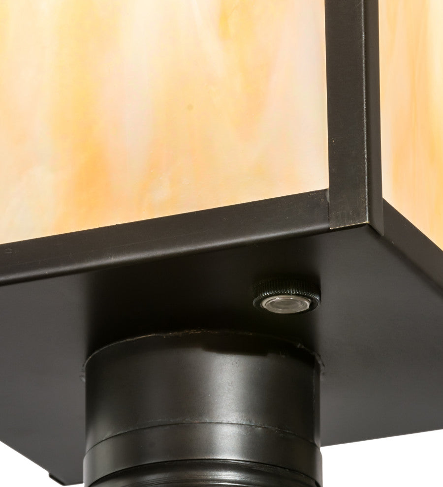 12Sq Seneca T Mission Post Mount