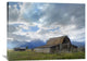 "Mormon Row Barn, Grand Teton National Park, Wyoming" Artwork, 40" x 30"
