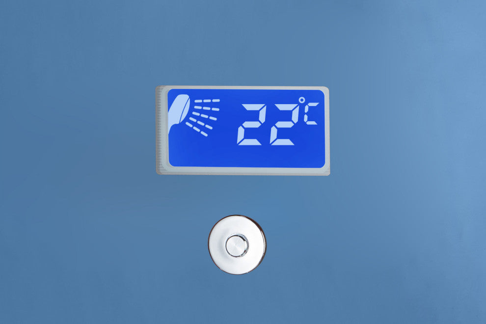 Blue Ocean 52"? Stainless Steel SPS392H Shower Panel