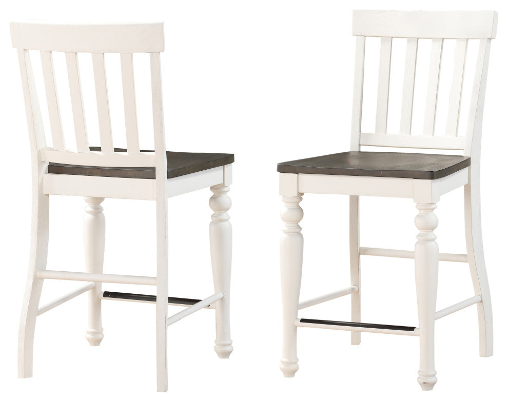 Joanna 7-Piece Counter Height Dining Set