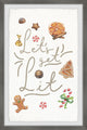 "Get Lit" Framed Painting Print, 16x24