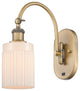 Innovations 518-1W-BB-G341-LED 1-Light Sconce, Brushed Brass