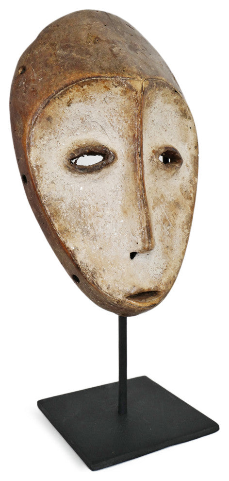 Consigned Lega Passport Mask on Stand