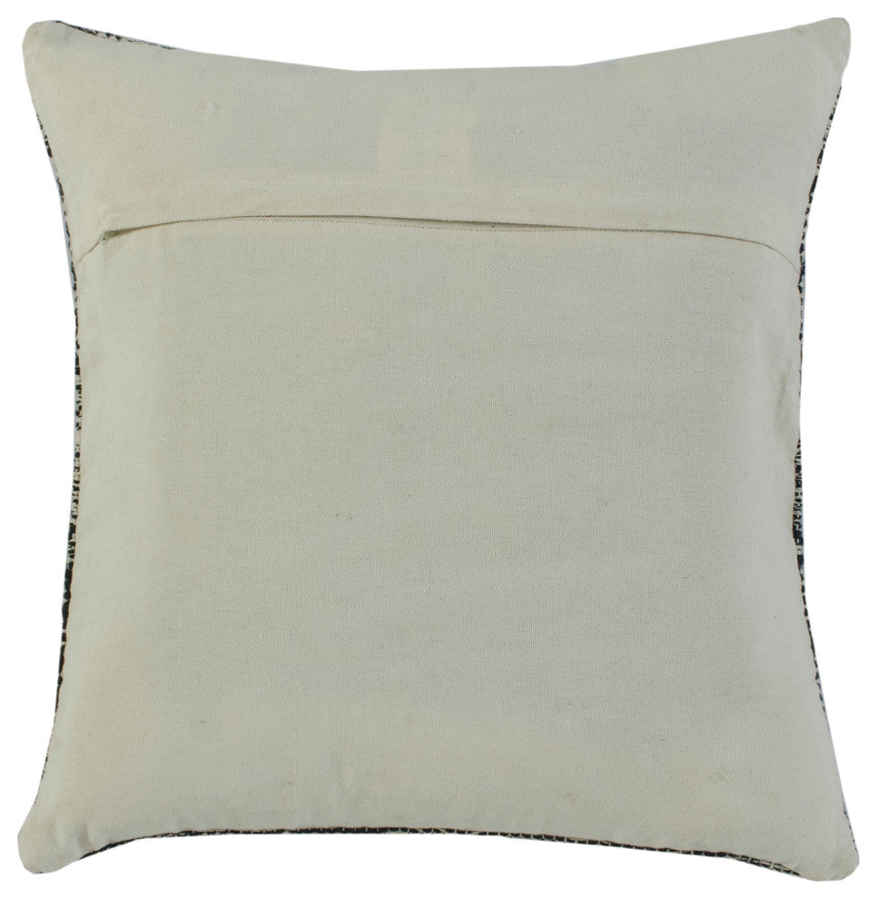 Farmhouse Diamond Geometric Throw Pillow