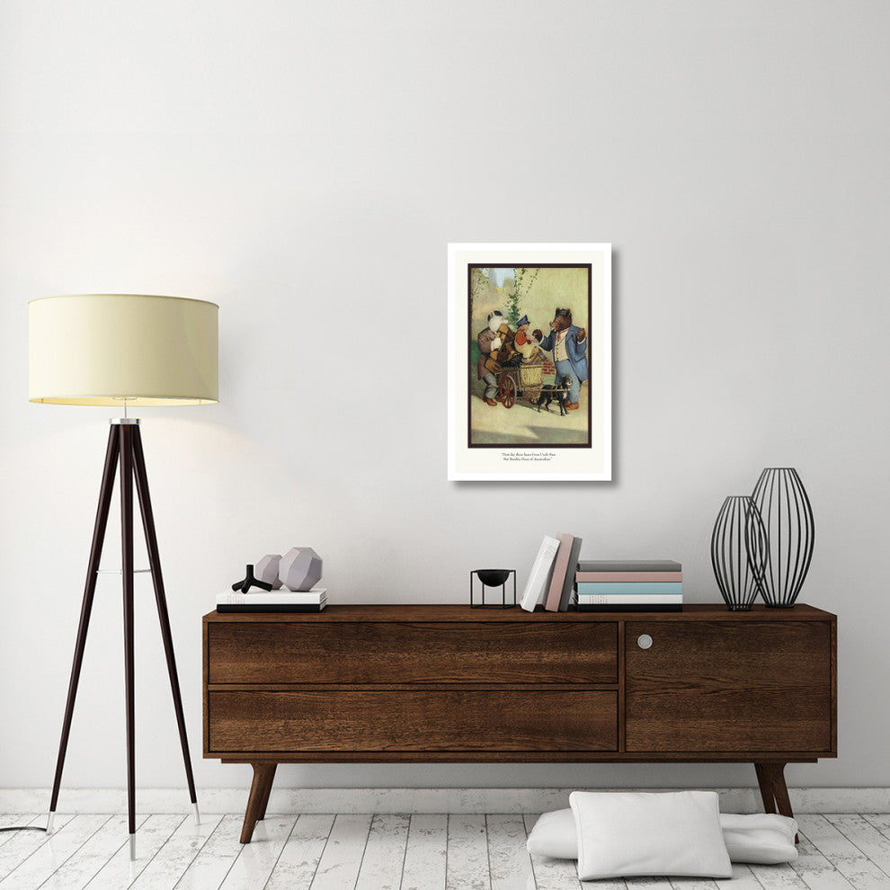 "Teddy Roosevelt's Bears: Dutchie Hans" Paper Print by R.K. Culver, 22"x32"