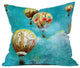 Land Of Lulu Herd Of Balloons 2 Outdoor Throw Pillow