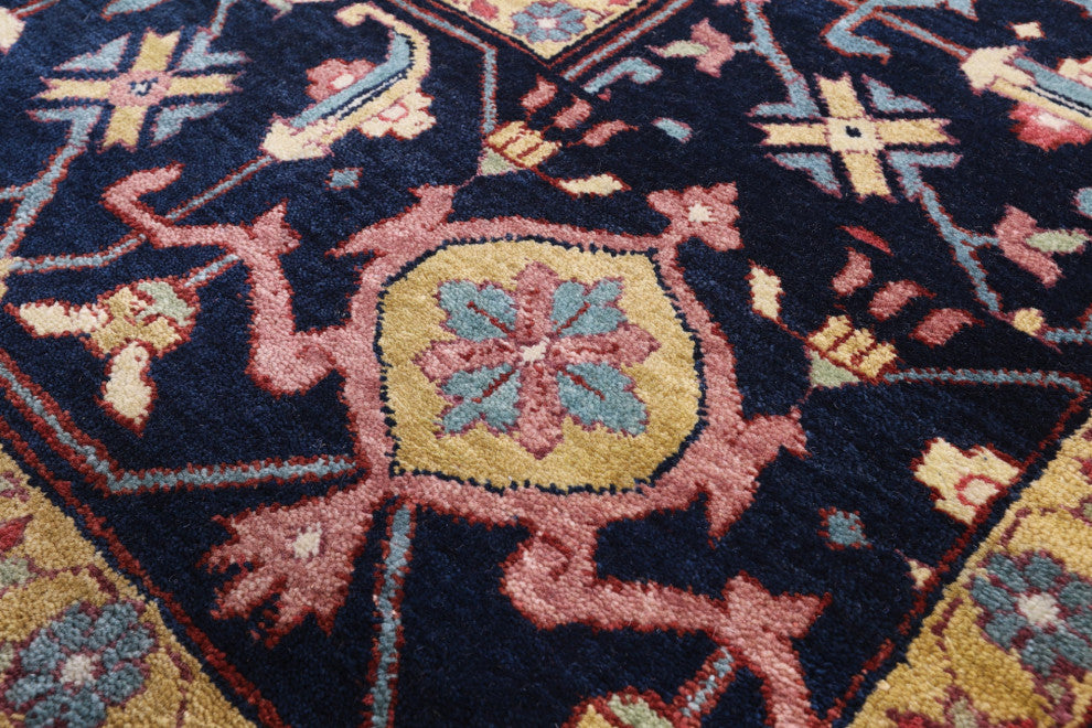 Persian Fine Serapi Handmade Wool Rug 9' 0" X 12' 0" - Q14695