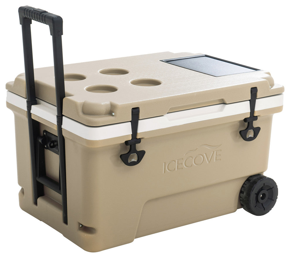 IceCove 60-Quart Solar Cooler Mojave Desert Tan