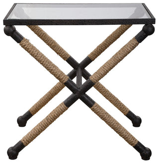 Uttermost Braddock Coastal Accent Table, 24983