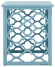 Safavieh Lonny End Table, Blue