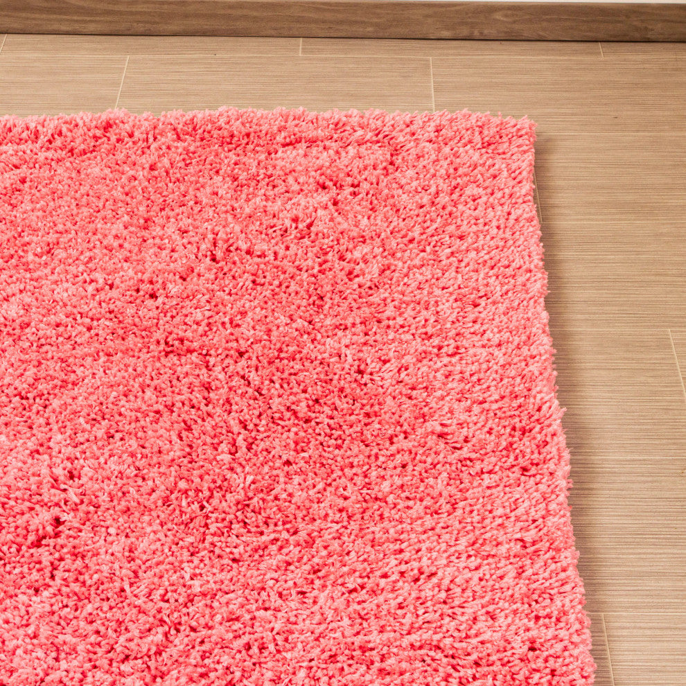 Hygee Cloud Shag Rug - Light Pink - 5' X 7'