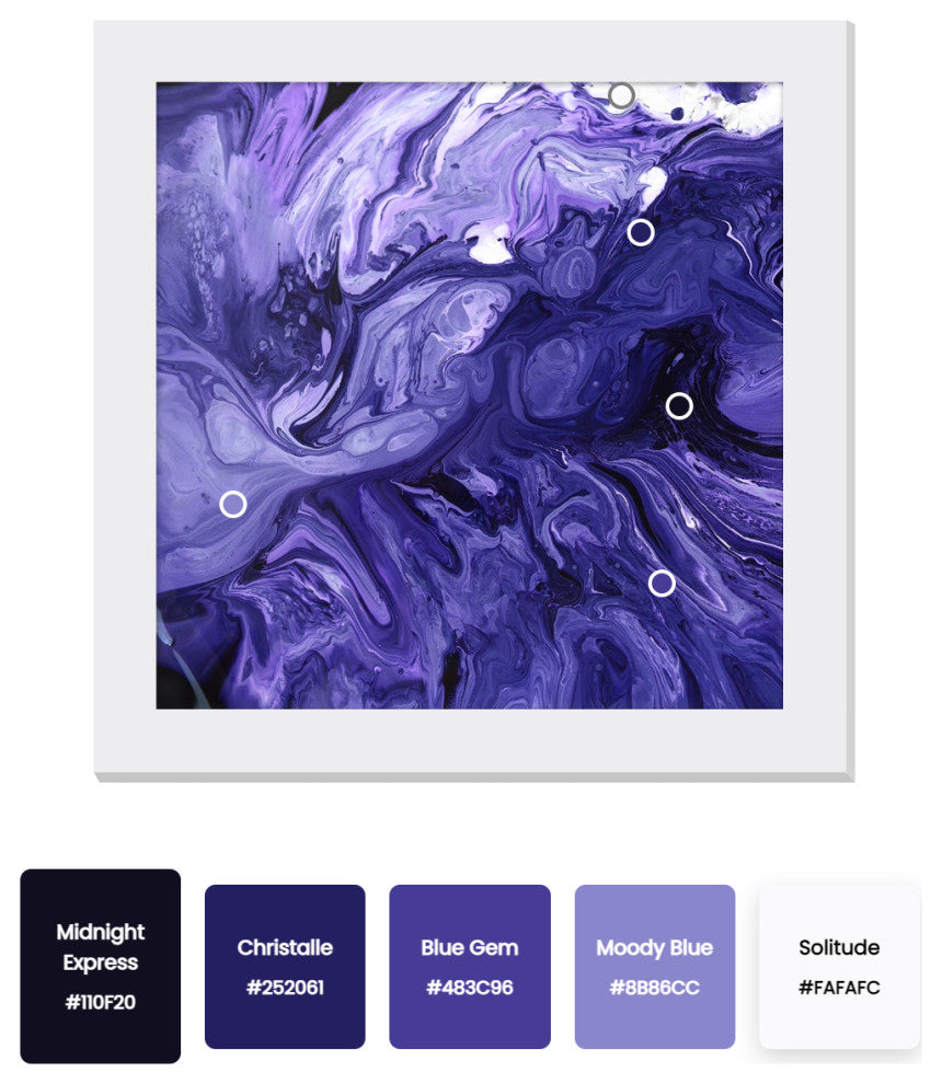 Grandeur Museum-Grade Luxurious Wall Art Statement, WM02020