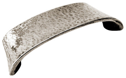 Martellata Pull, White Bronze, 96mm Cup Pull