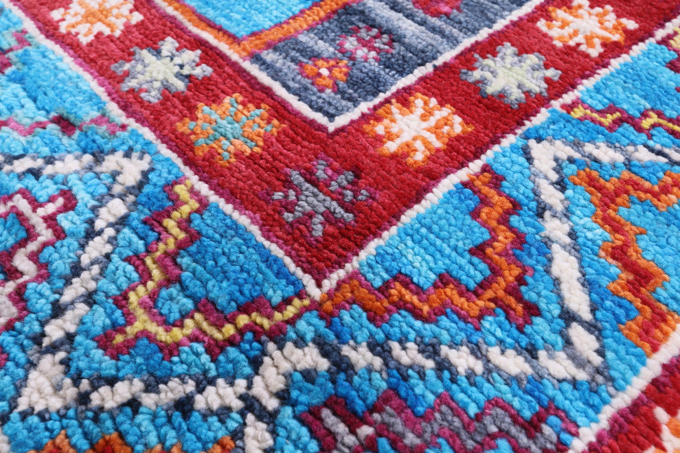 10' Square Turkish Oushak Handmade Rug - Q15587