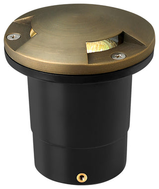 Hinkley Lighting 16710 12v 20w Solid Brass 4" Diameter Landscape - Matte Bronze