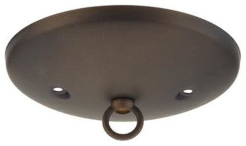 Wellington 7003800 Westinghouse Lighting Modern Canopy Kit, Oil Rubbed Bronze