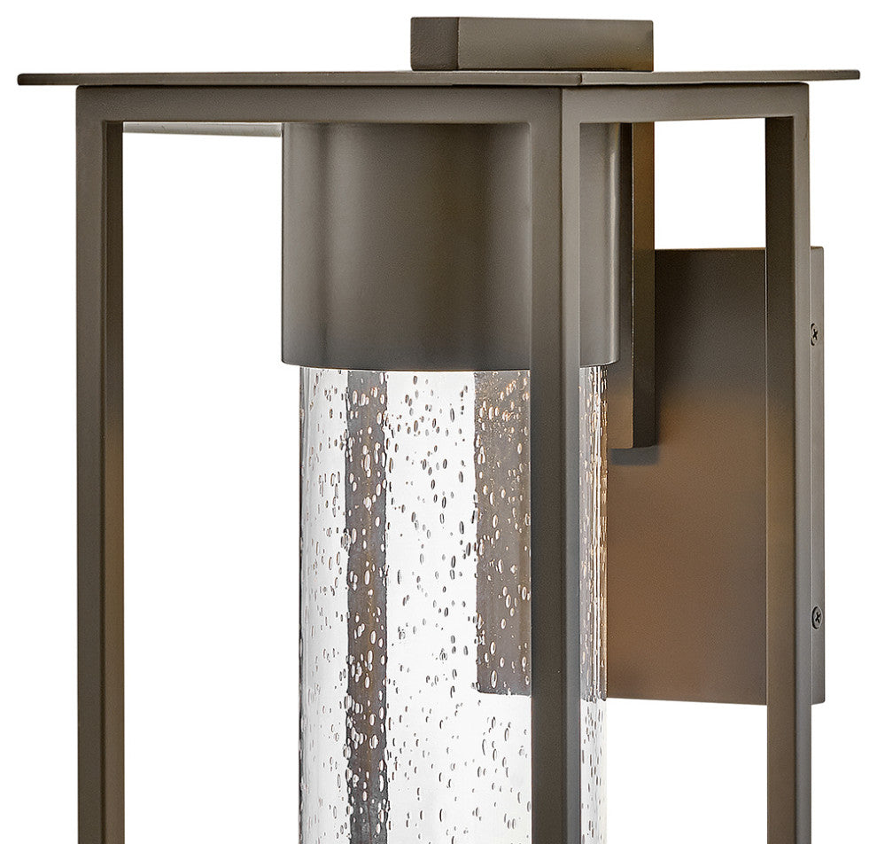 Hinkley Coen Medium Wall Mount Lantern, Oil Rubbed Bronze