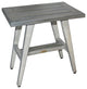 CoastalVogue MidCentury 18" Wide ShowerBench GR501, Gray