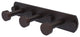 Fresno 3 Position Multi Hook, Venetian Bronze