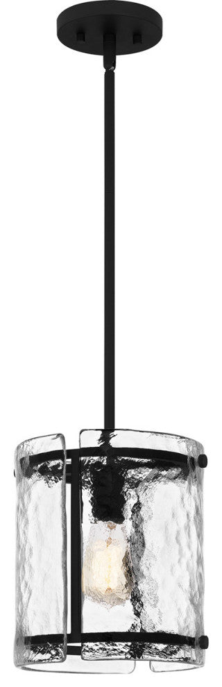 Quoizel FTS1509EK 1-Light Mini Pendant, Fortress