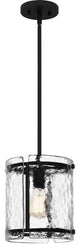 Quoizel FTS1509EK 1-Light Mini Pendant, Fortress