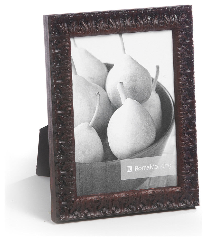 Traditional Ruvo, 1", White, Mahogany, 4x6