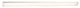Revel 62" LED Bathroom Vanity & Wall Light 3000K, Brushed Aluminum