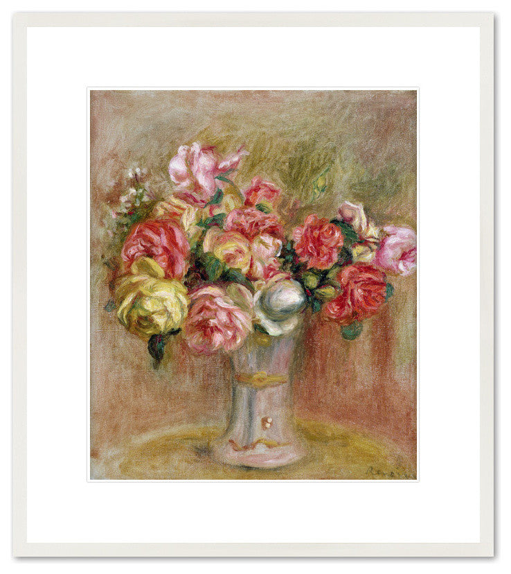 Roses in a Sevres vase